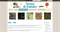 Desktop Screenshot of carnet.ecopole.com