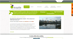 Desktop Screenshot of ecopole.com